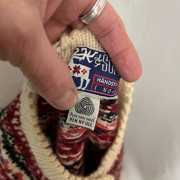 Vintage Sundt Wool Sweater - Picture 8 of 8